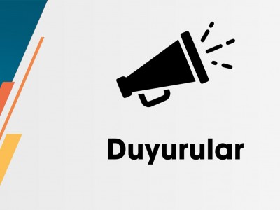 Duyurular